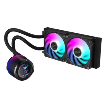 Enfriamiento Líquido Gigabyte AORUS WATERFORCE X II 240 - 2 Ventiladores - 3000 RPM - ARGB - GP-AORUS WATERFORCE X II 240