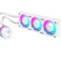 Enfriamiento Liquido Gigabyte WATERFORCE X II 360 ICE - 3 Ventiladores - 2500 RPM - Blanco - GP-AORUS WATERFORCE X II 360 ICE