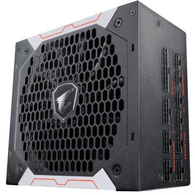 Fuente de Poder Gigabyte AORUS AP850GM - 850W - ATX - 20+4 Pines - SATA - CPU - Molex - PCI-Express - Floppy - 80 Plus Gold - GP-AP850GM