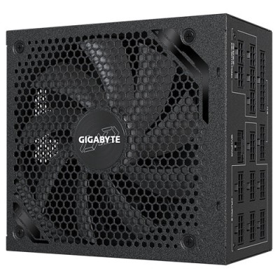 Fuente de Poder Gigabyte UD1300GM PG5 - 1300W - ATX - 20 + 4 Pines - 12 SATA - 80 PLUS Gold - GP-UD1300GM PG5 GUS1