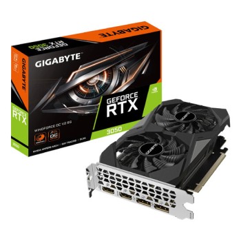 Tarjeta de Video Gigabyte GeForce RTX 3050 WINDFORCE OC 6GB GDDR6