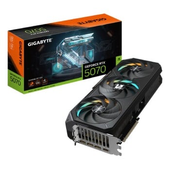 Tarjeta de Video Gigabyte GeForce RTX 5070 Ti GAMING OC - 16GB - 256-bit - PCI-E 5.0 - GDDR7 - HDMI - DisplayPort - GV-N507TGAMING OC-16GD