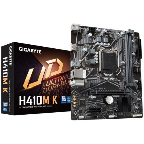 Tarjeta Madre Gigabyte H410M K - Socket 1200 - DDR4 - Micro ATX