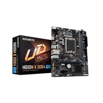 Tarjeta Madre Gigabyte H610M K DDR4 Socket LGA1700 Micro ATX