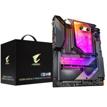 Tarjeta Madre Gigabyte X299X AORUS XTREME WATERFORCE - Socket 2066 - 8xDDR4 - XL-ATX