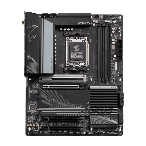Tarjeta Madre Gigabyte X670 AORUS ELITE AX - Socket AM5 - DDR5 - ATX