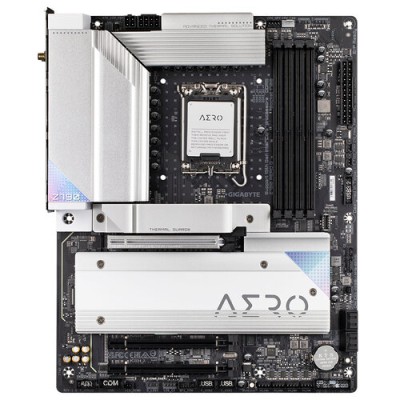 Tarjeta Madre Z790 AERO G - Socket 1700 - 4xDDR5 - 4000/5800(OC)/7600(OC) MHz - HDMI - DisplayPort - ATX - Z790 AERO G