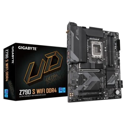 Tarjeta Madre Gigabyte Z790 S WIFI DDR4 - Socket 1700 - 4xDDR4 - 2133/4133(OC)/5333(OC) MHz - HDMI - DisplayPort - ATX - Z790 S WIFI DDR4