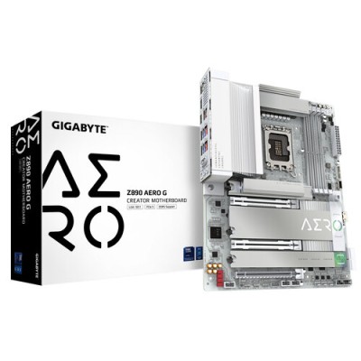 Tarjeta Madre Gigabyte Z890 AERO G - Socket 1851 - 4xDDR5 - 5600/7600(OC)/9200(OC)MHz - HDMI - ATX  - Z890 AERO G