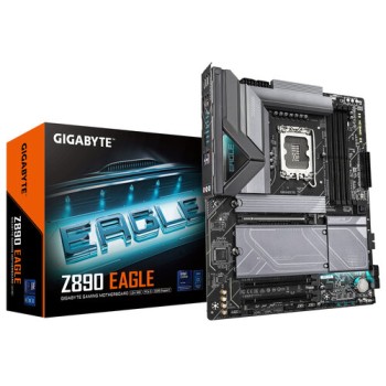 Tarjeta Madre Gigabyte Z890 EAGLE - Socket 1851 - 4x DDR5 - 5600/6400/8800(OC)MHz - DisplayPort - USB - ATX - Z890 EAGLE