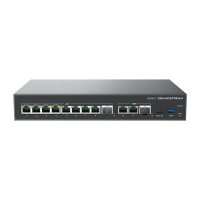 Dispositivo de Redes Grandstream Networks GCC6011 - Conmutador - Firewall - Router - Switch - GCC6011 Dispositivo de Redes Grandstream Networks GCC6011 - Conmutador - Firewall - Router - Switch - GCC6011