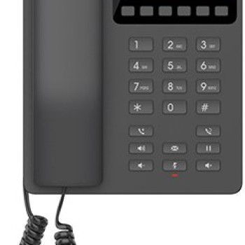 Teléfono IP Grandstream Networks GHP631 - 2 Líneas SIP - Alimentación PoE - Negro Teléfono IP Grandstream Networks GHP631 - 2 Líneas SIP - Alimentación PoE - Negro