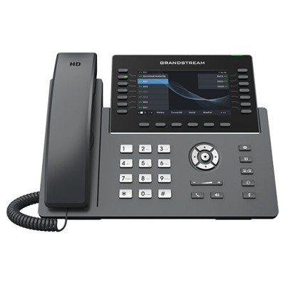 Teléfono IP Grandstream Networks GRP2650 - 14 Lineas - 6 SIP - Wi-Fi - PoE - GRP2650 Teléfono IP Grandstream Networks GRP2650 - 14 Lineas - 6 SIP - Wi-Fi - PoE - GRP2650