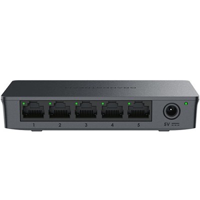 Switch Grandstream Networks GWN7700 - Gigabit Ethernet - 5 Puertos - No Administrable - GWN7700