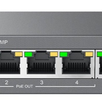 Switch Grandstream GWN7700MP - 4 Puertos PoE Gigabit Ethernet + 1 SFP+