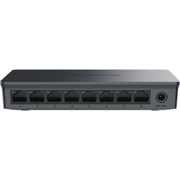 Switch Grandstream Networks GWN7701 - Gigabit Ethernet - 8 Puertos - No Administrable - GWN7701