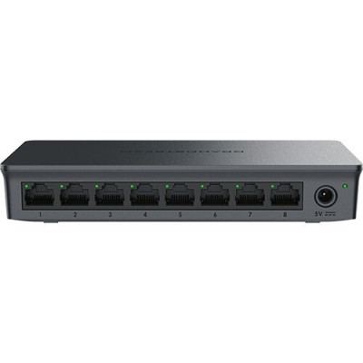 Switch Grandstream Networks GWN7701 - Gigabit Ethernet - 8 Puertos - No Administrable - GWN7701 Switch Grandstream Networks GWN7701 - Gigabit Ethernet - 8 Puertos - No Administrable - GWN7701