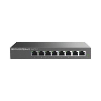 Switch Grandstream Networks GWN7701P - Gigabit Ethernet - 8 Puertos - Soporta 4 PoE+ - No Administrable - GWN7701P