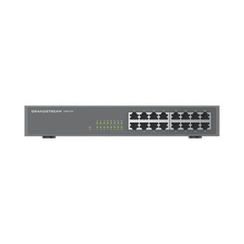 Switch Grandstream Networks GWN7702 - Gigabit Ethernet - 16 Puertos - No Gestionado - GWN7702