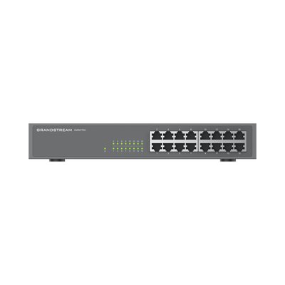 Switch Grandstream Networks GWN7702 - Gigabit Ethernet - 16 Puertos - No Gestionado - GWN7702