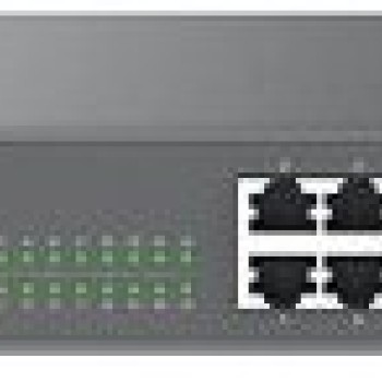 Switch Grandstream Networks GWN7702P - 16 Puertos Gigabit Ethernet con 8 PoE+ - No Gestionado