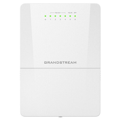 Switch Grandstream Networks GWN7710R - Gigabit Ethernet - 5 Puertos - Soporta 4 PoE - 1 SFP - Gestionado - GWN7710R Switch Grandstream Networks GWN7710R - Gigabit Ethernet - 5 Puertos - Soporta 4 PoE - 1 SFP - Gestionado - GWN7710R