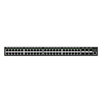 Switch Grandstream Networks GWN7806 - Gigabit Ethernet - 48 Puertos PoE+ - 6 SFP+ - Administrable - GWN7806