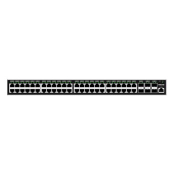 Switch Grandstream Networks GWN7806P - Gigabit Ethernet - 48 Puertos PoE+ - 6 SFP+ - Administrable - GWN7806P