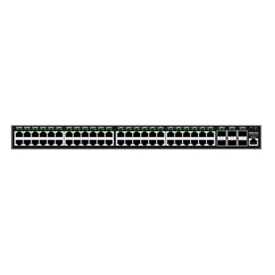 Switch Grandstream Networks GWN7806P - Gigabit Ethernet - 48 Puertos PoE+ - 6 SFP+ - Administrable - GWN7806P Switch Grandstream Networks GWN7806P - Gigabit Ethernet - 48 Puertos PoE+ - 6 SFP+ - Administrable - GWN7806P