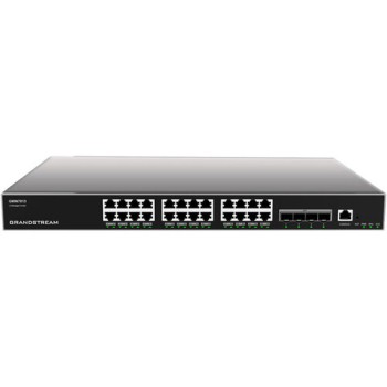 Switch Grandstream Networks GWN7813 - Gigabit Ethernet - 24 Puertos - 4 SFP+ - Administrable - GWN7813