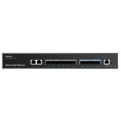 Switch Grandstream GWN7830 - 2 Puertos Gigabit - 6 Puertos SFP - 4 Puertos SFP+ - Administrable - GWN7830 Switch Grandstream GWN7830 - 2 Puertos Gigabit - 6 Puertos SFP - 4 Puertos SFP+ - Administrable - GWN7830
