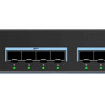 Switch Administrable Grandstream GWN7832 12 Puertos SFP+ L3 con Gestión en la Nube