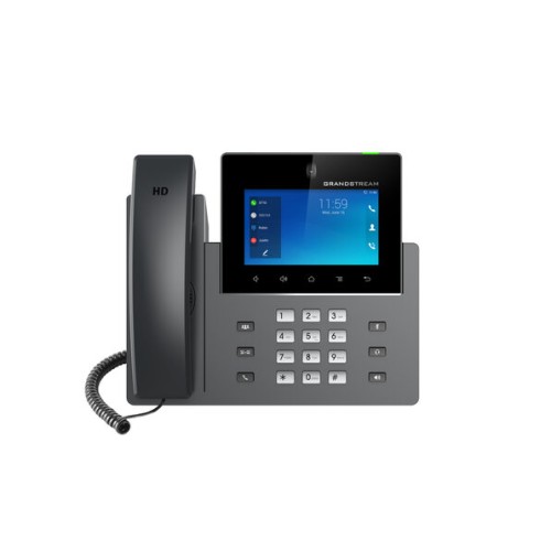 Videoteléfono IP Grandstream Networks 5 Pulgadas 16 Líneas SIP PoE Modelo GXV3350