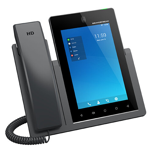 Teléfono IP Grandstream Networks GXV3470 - 16 Líneas SIP - Pantalla 7 pulgadas - PoE