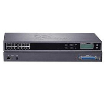 Punto de acceso Grandstream GXW-4216 - 16 Puertos - FXS - 1 Puerto - Telco - 50 Pins - Montaje en Rack - GXW4216