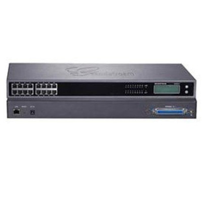 Punto de acceso Grandstream GXW-4216 - 16 Puertos - FXS - 1 Puerto - Telco - 50 Pins - Montaje en Rack - GXW4216 Punto de acceso Grandstream GXW-4216 - 16 Puertos - FXS - 1 Puerto - Telco - 50 Pins - Montaje en Rack - GXW4216
