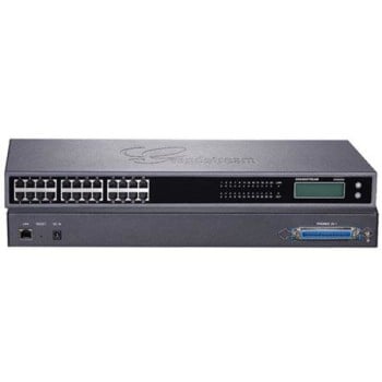Adaptador Grandstream GXW4224 - 24 Puertos FXS - RJ-45 - Montaje en Rack - GXW4224