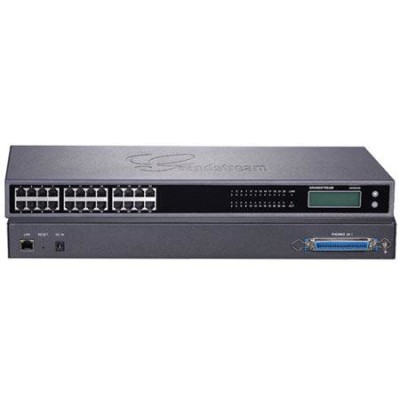 Adaptador Grandstream GXW4224 - 24 Puertos FXS - RJ-45 - Montaje en Rack - GXW4224 Adaptador Grandstream GXW4224 - 24 Puertos FXS - RJ-45 - Montaje en Rack - GXW4224