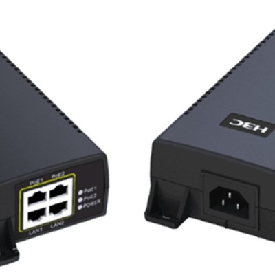 Adaptador PoE H3C ADP060-55V-PoE-GL - 60W - 55V - 9801A1PJ