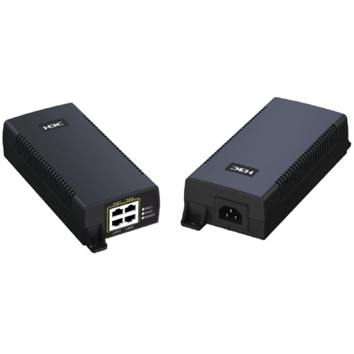 Adaptador PoE H3C 60W 55V para Dispositivos de Red Modelo ADP060-55V-PoE-GL