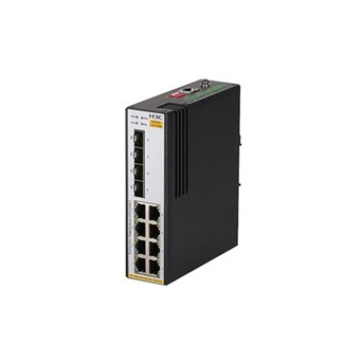 Switch H3C IE4300-12P-PWR - Gigabit Ethernet - 8 Puertos PoE - 4 SFP - No Gestionado - 9801A25F
