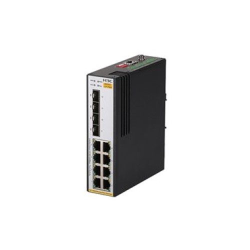 Switch H3C IE4300-12P-PWR Gigabit Ethernet 8 Puertos PoE 4 SFP No Gestionado