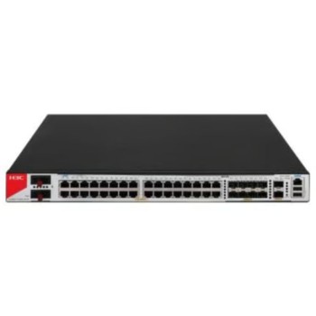 Firewall H3C 9801A2V1 - 18 GE Copper - 2 SFP+ - 4 Bypass - 8 Combo - 2 Puertos de Administración - 2 USB - 1 Consola - 9801A2V1