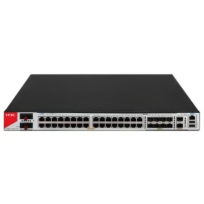 Firewall H3C 9801A2V1 - 18 GE Copper - 2 SFP+ - 4 Bypass - 8 Combo - 2 Puertos de Administración - 2 USB - 1 Consola - 9801A2V1