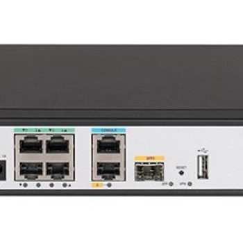 Router H3C MSR810-EI 6 Puertos Gigabit con Puerto SFP Modelo 9801A3K0