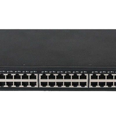 Switch H3C S5170-54S-PWR-EI - Gigabit Ethernet - 48 Puertos PoE+ - 6 SFP+ - Gestionado - 9801A3PS