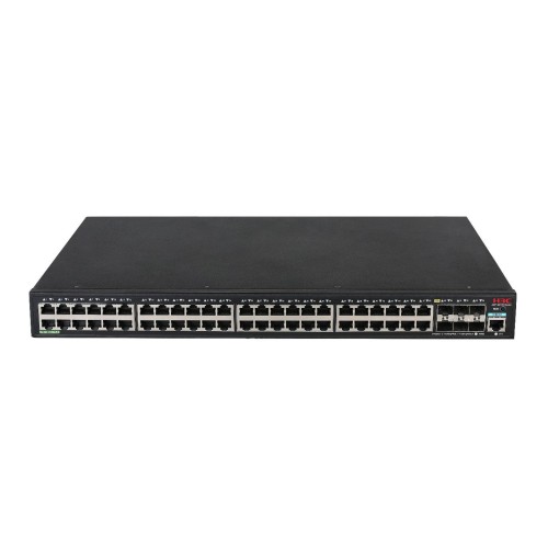 Switch H3C Gestionado 48 Puertos PoE+ Gigabit Ethernet 6 SFP+ Modelo S5170-54S-PWR-EI
