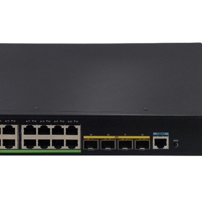 Switch H3C S5170-28S-HPWR-EI - Gigabit Ethernet - 24 Puertos PoE - 4 SFP+ - Gestionado - 9801A3PV