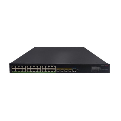 Switch H3C Gestionado 24 Puertos PoE Gigabit Ethernet 4 SFP+ Modelo S5170-28S-HPWR-EI