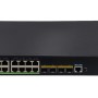 Switch H3C S5170-28S-HPWR-EI - Gigabit Ethernet - 24 Puertos PoE - 4 SFP+ - Gestionado - 9801A3PV